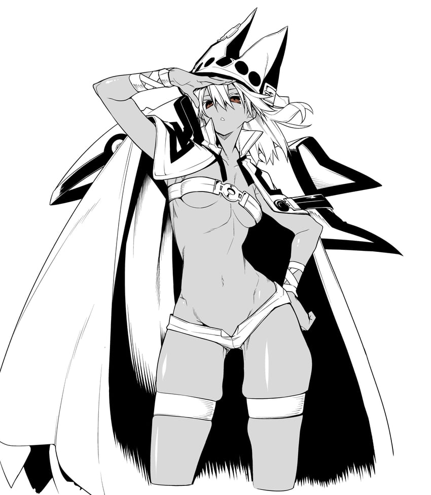 ramlethal valentine (guilty gear and 1 more) drawn by 10mo