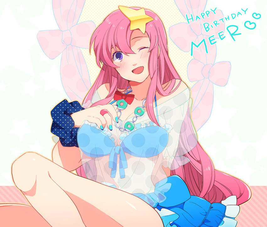 meer campbell (gundam and 2 more) drawn by eterno