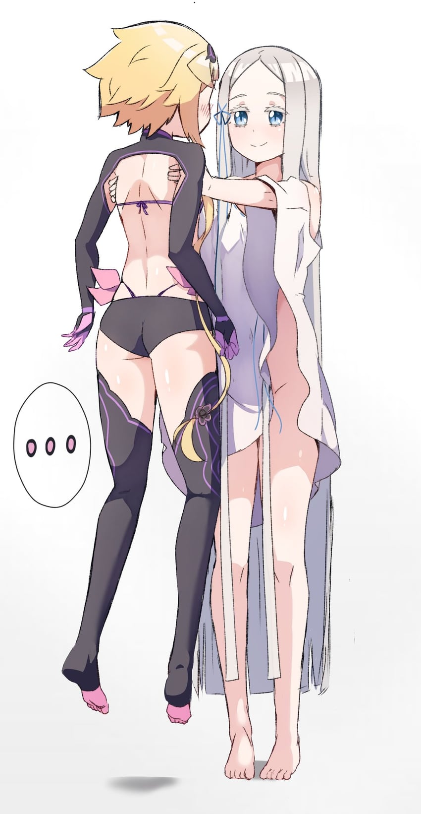 pandora and capella emerada lugnica (re:zero kara hajimeru isekai seikatsu)  drawn by zerobarto | Danbooru