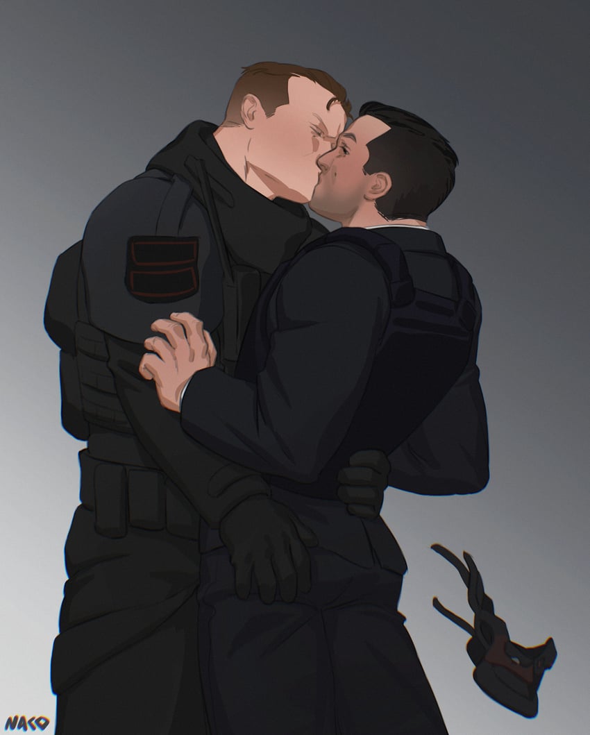 victor 1-1 (call of duty) drawn by kurooxyuroo