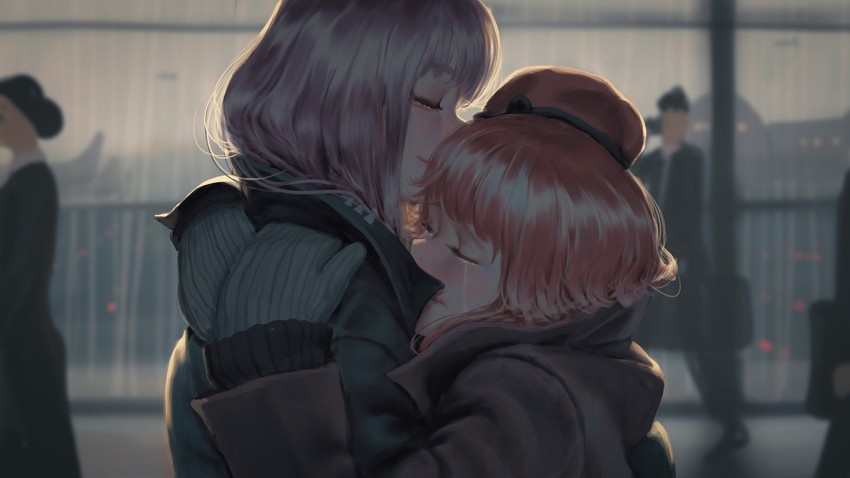 mori calliope and takanashi kiara (hololive and 1 more) drawn by chmyxo