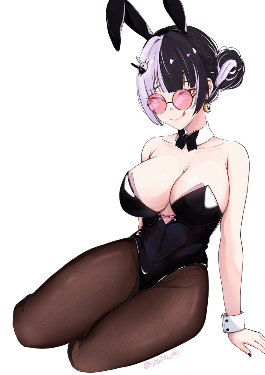 shiori novella (hololive and 1 more) drawn by takoroki