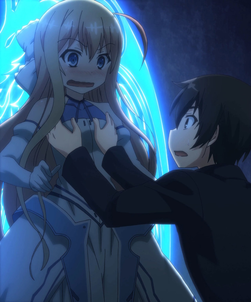 theiamillis gre fortorthe and satomi koutarou (rokujouma no shinryakusha!?)