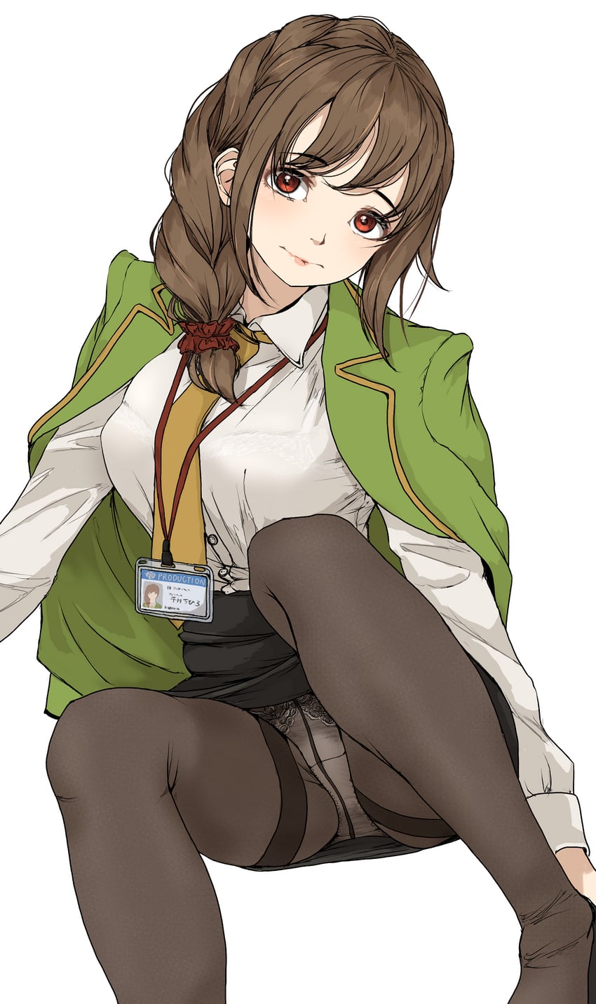 senkawa chihiro (idolmaster and 1 more) drawn by gatsby_ssl