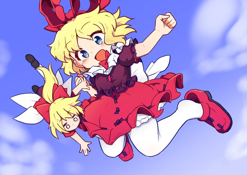 medicine melancholy and su-san (touhou) drawn by kanisawa_yuuki