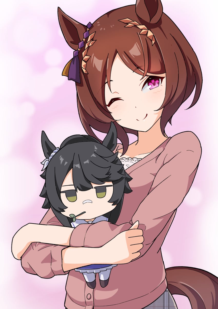 Narita brian and sakura laurel umamusume drawn by shiromaru illust