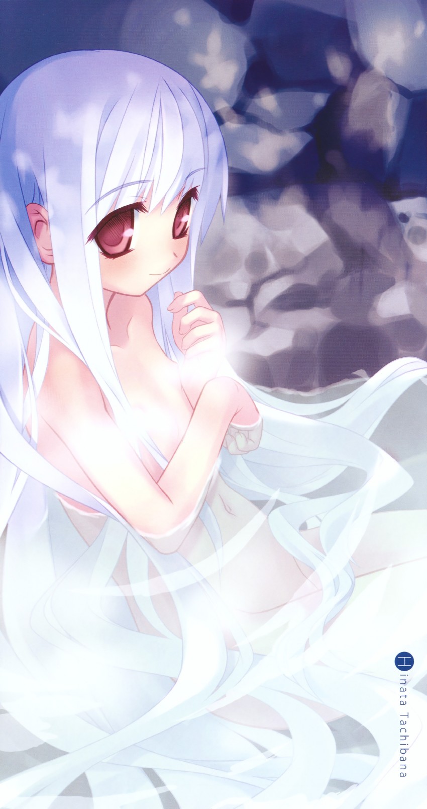tachibana hinata (kaguya ~tsuki no usagi no gin no hakobune~) drawn by aoi_kumiko