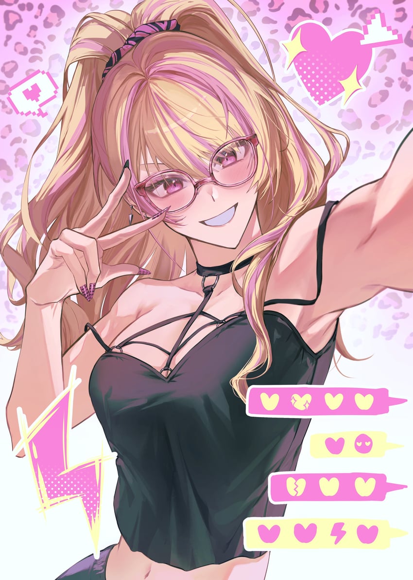kotoka torahime (nijisanji and 1 more) drawn by vibacc_030