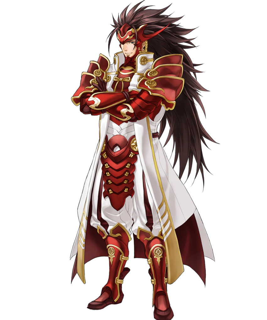 ryoma (fire emblem and 2 more) drawn by kita_senri