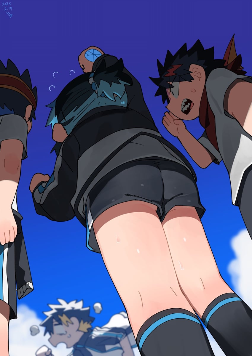 nakamura yuto and sorano minori (raisei no ryu tsukai) drawn by itoriyo