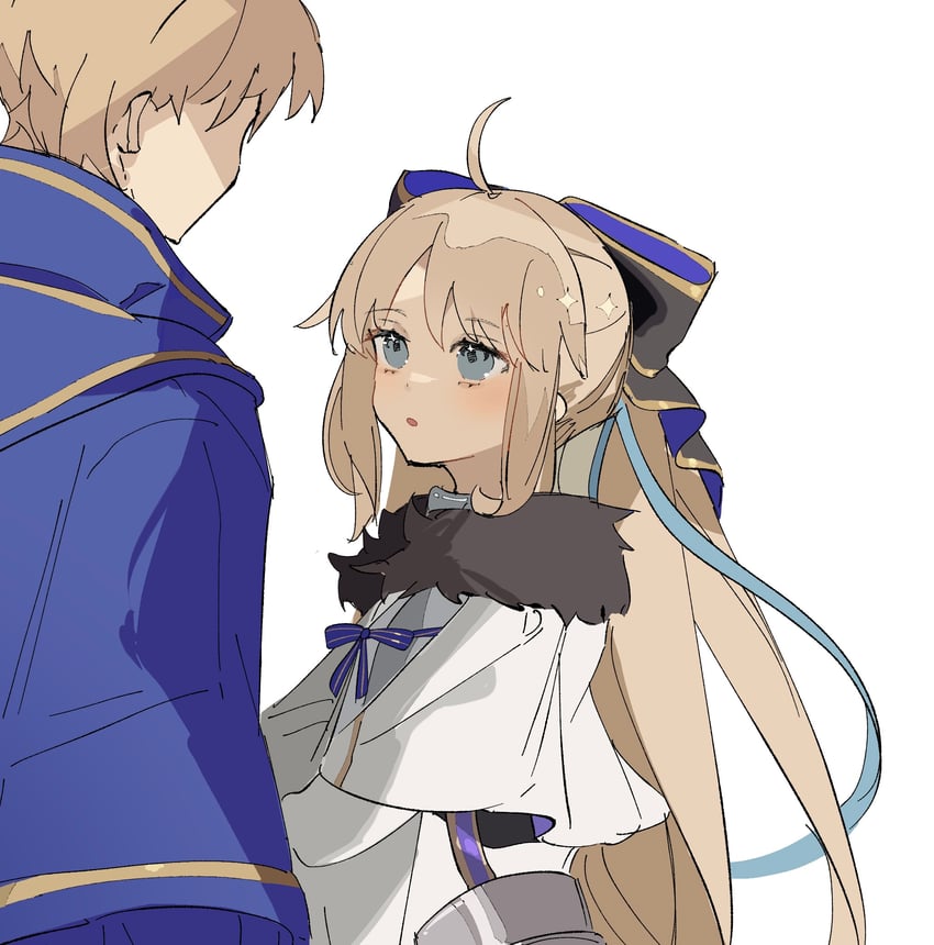 arthur pendragon, aesc, and uther pendragon (fate and 1 more) drawn by note_nii