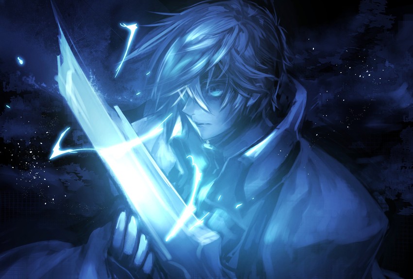 ky kiske (guilty gear and 1 more) drawn by kin_mokusei