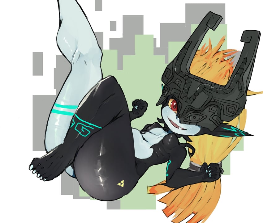 midna (the legend of zelda and 1 more) drawn by weeze