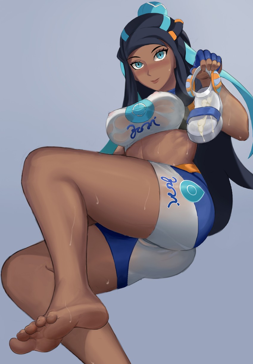 nessa (pokemon and 1 more) drawn by solo_(twsolo)