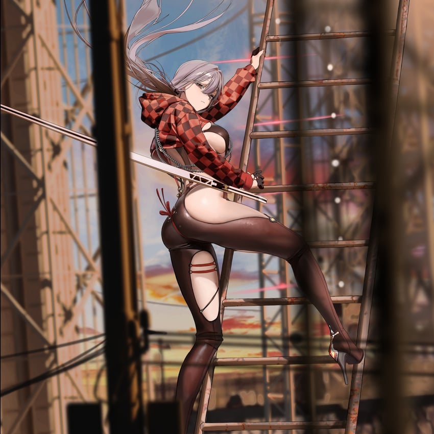 scarlet (goddess of victory: nikke and 1 more)