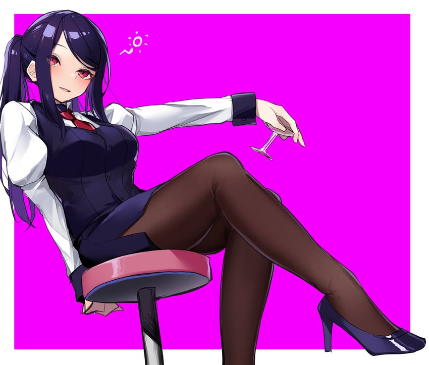 jill stingray (va-11 hall-a) drawn by yanagui_yugi