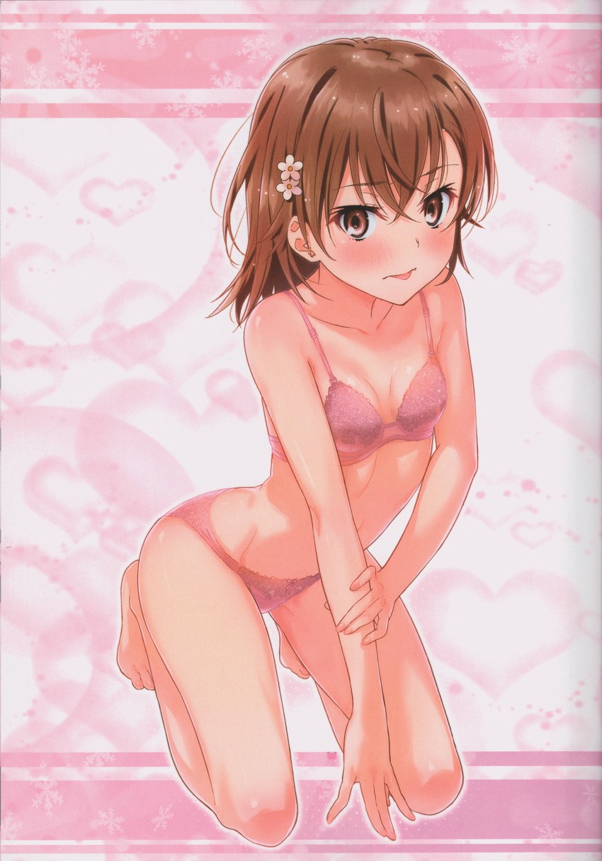 misaka mikoto (toaru majutsu no index and 1 more) drawn by isshi_pyuma