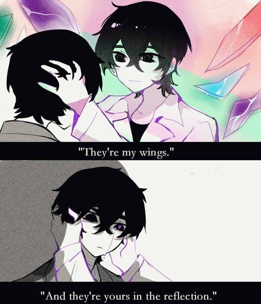 yi sang and sang yi (project moon and 1 more) drawn by aislan