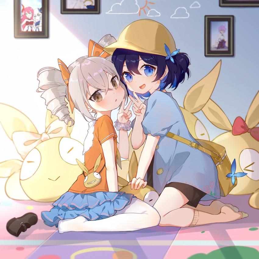 bronya zaychik, seele vollerei, rozaliya olenyeva, liliya olenyeva, and sin mal (honkai and 1 more) drawn by sylvia_(huajiuhuajiu)