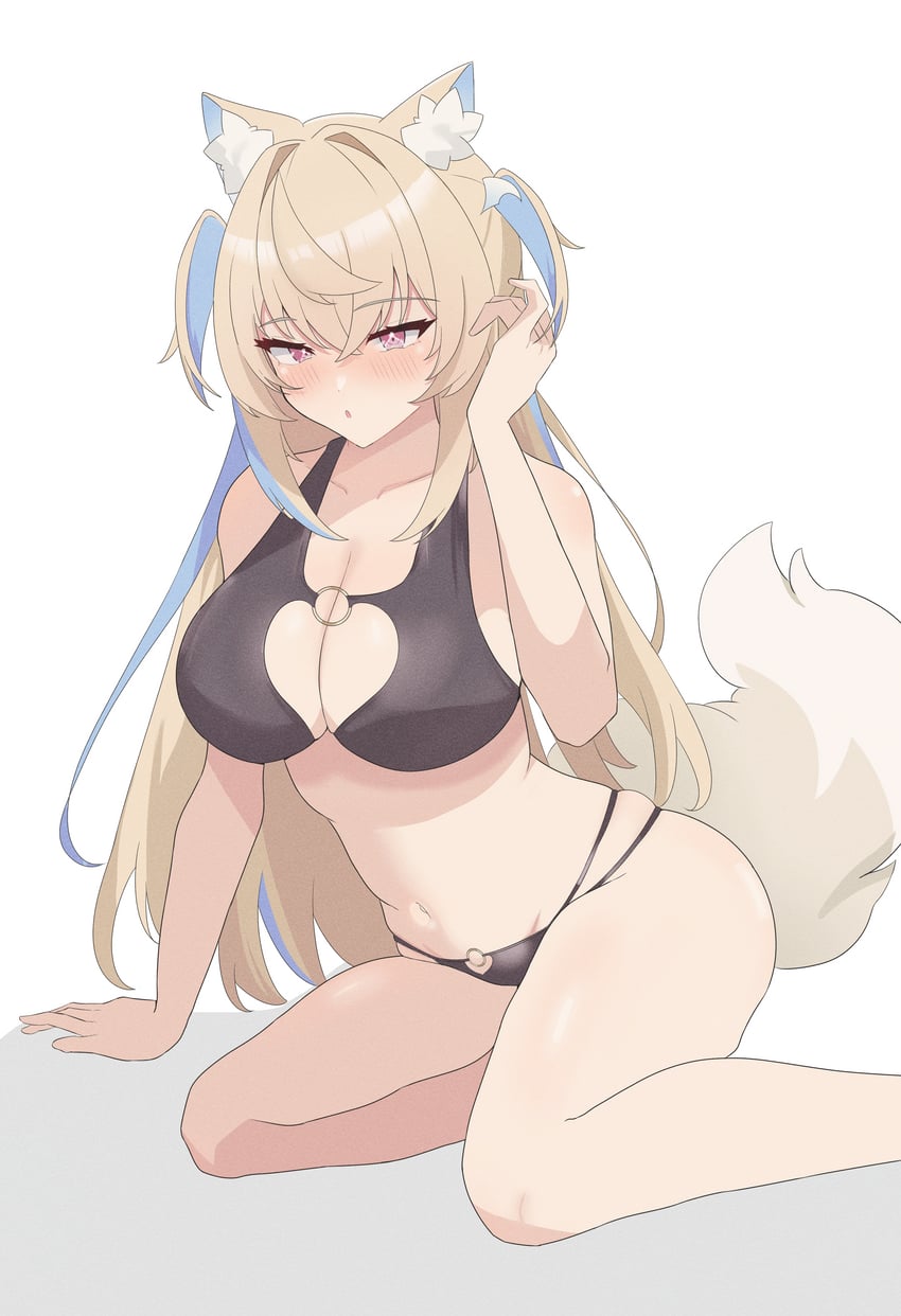 fuwawa abyssgard (hololive and 1 more) drawn by sasaki_ikuya