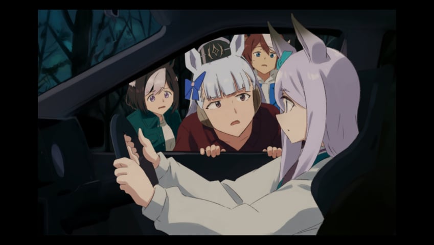 gold ship, mejiro mcqueen, tokai teio, and special week (umamusume and 1 more) drawn by balladeluce