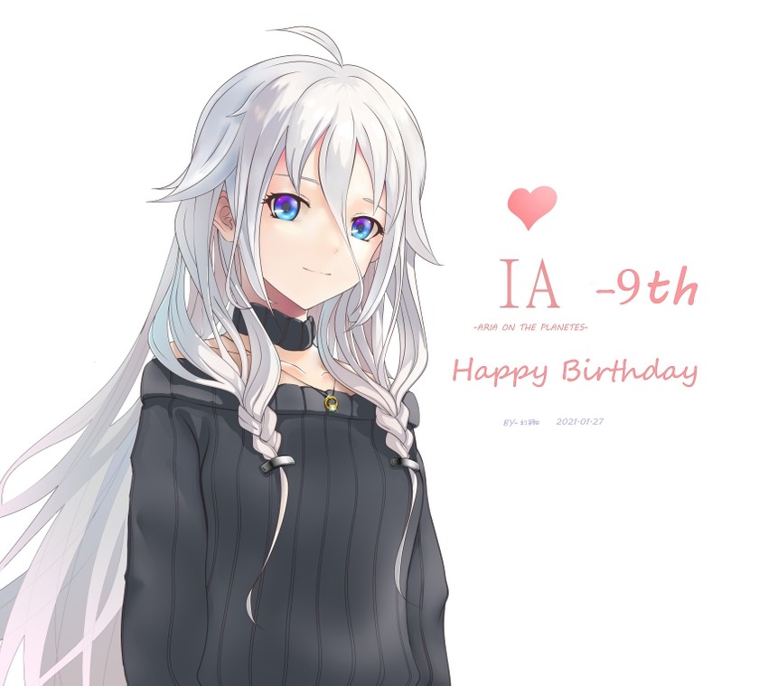 ia (vocaloid and 1 more) drawn by maboroshi_hane