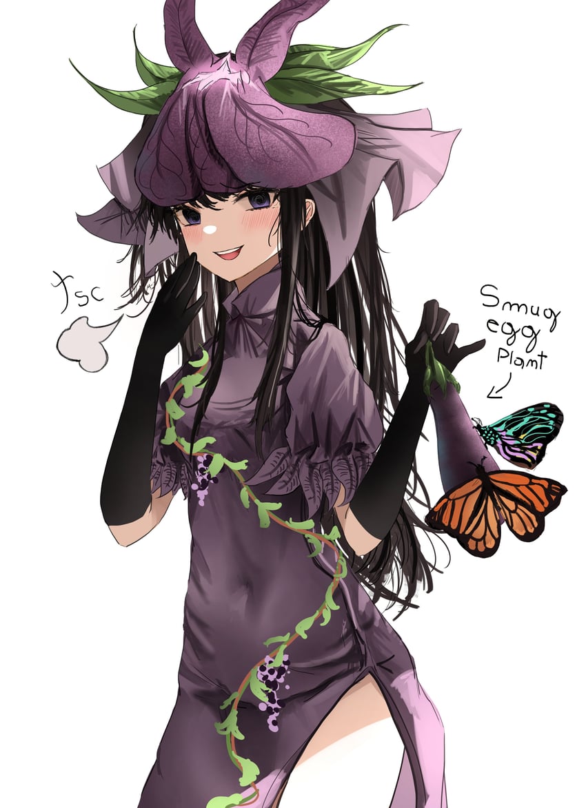 yomotsu hisami (touhou and 1 more) drawn by ougiikun