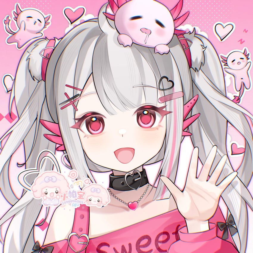 yuanlai shi wupa (indie virtual youtuber) drawn by yingdao_youyou