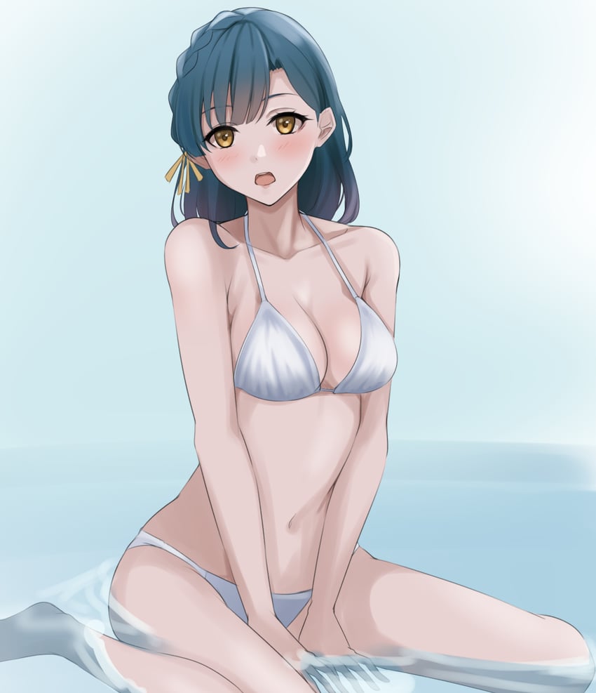 nanao yuriko (idolmaster and 2 more) drawn by yuzuyu_(hyui)