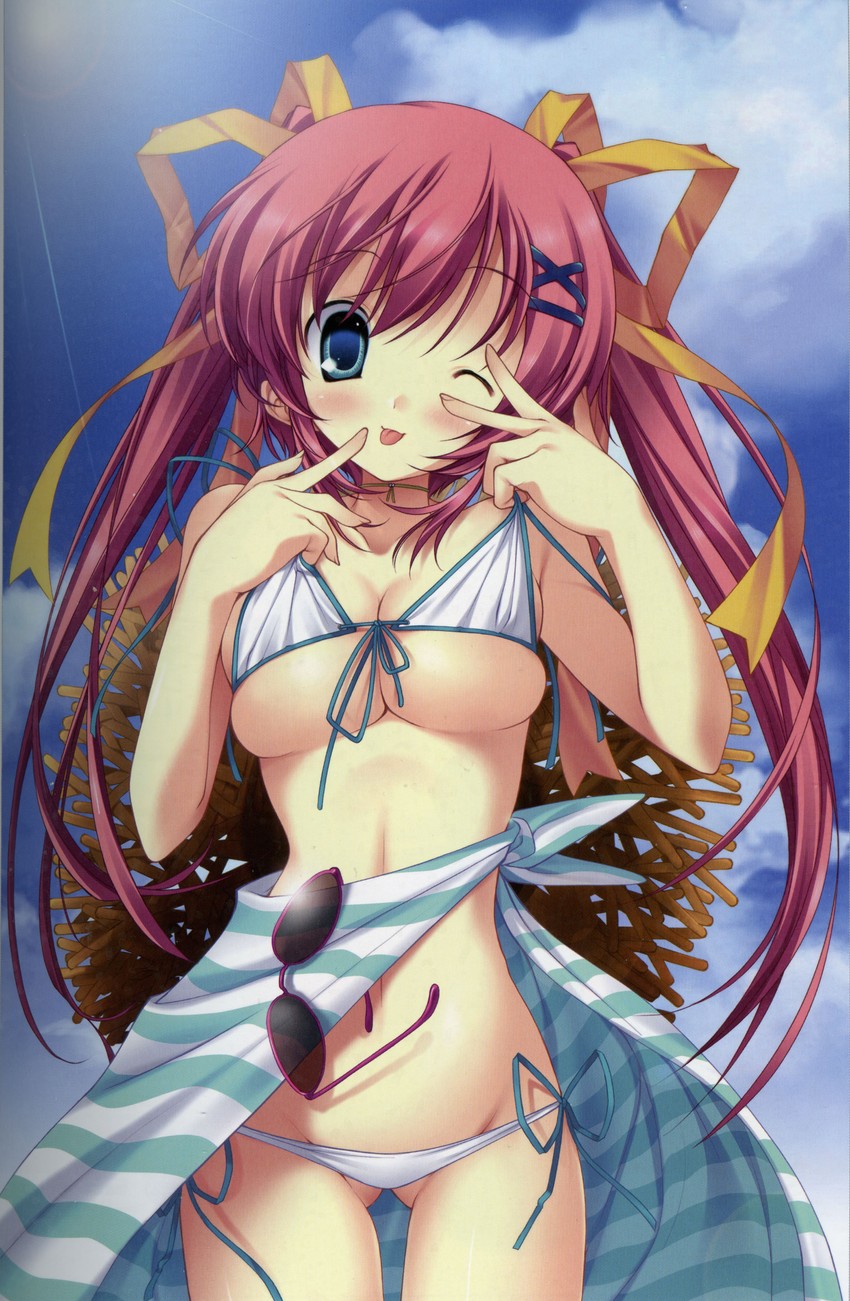 shirakawa nanaka (da capo and 1 more) drawn by yaegashi_nan