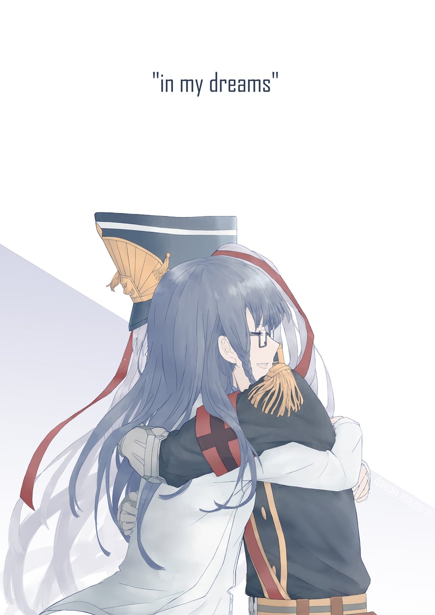 altair and shimazaki setsuna (re:creators) drawn by dismalion
