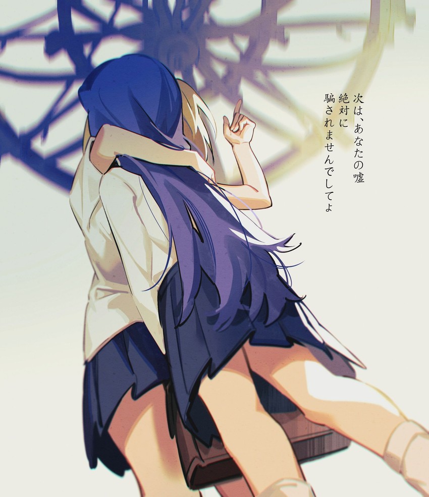 furude rika and houjou satoko (higurashi no naku koro ni and 2 more) drawn by onigirihitotsu