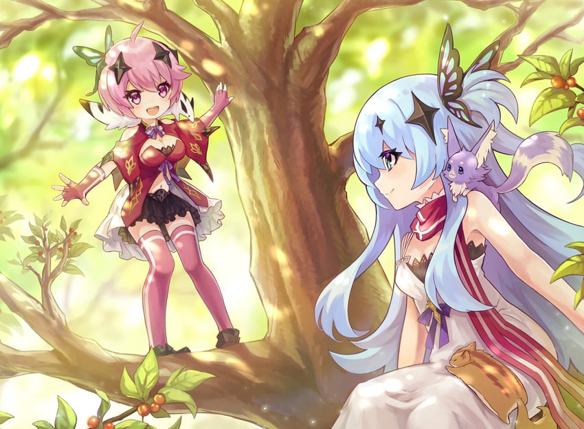 spica and silma (ta ga tame no alchemist) drawn by g-row