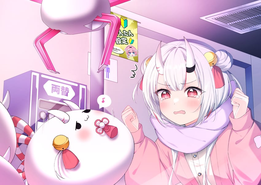 nakiri ayame, takane lui, and poyoyo (hololive) drawn by haruhitooo