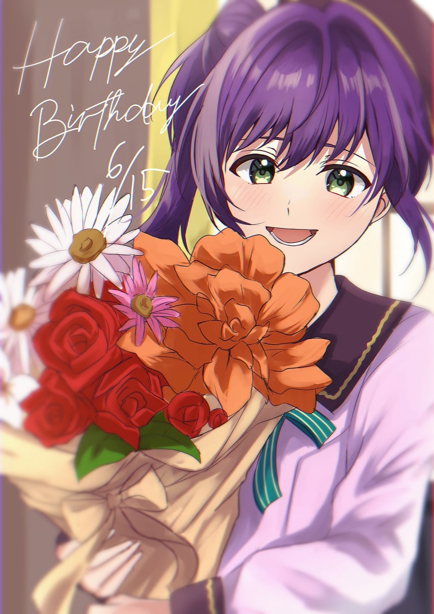 otomune kozue (love live! and 1 more) drawn by kiruto_(artar_12)