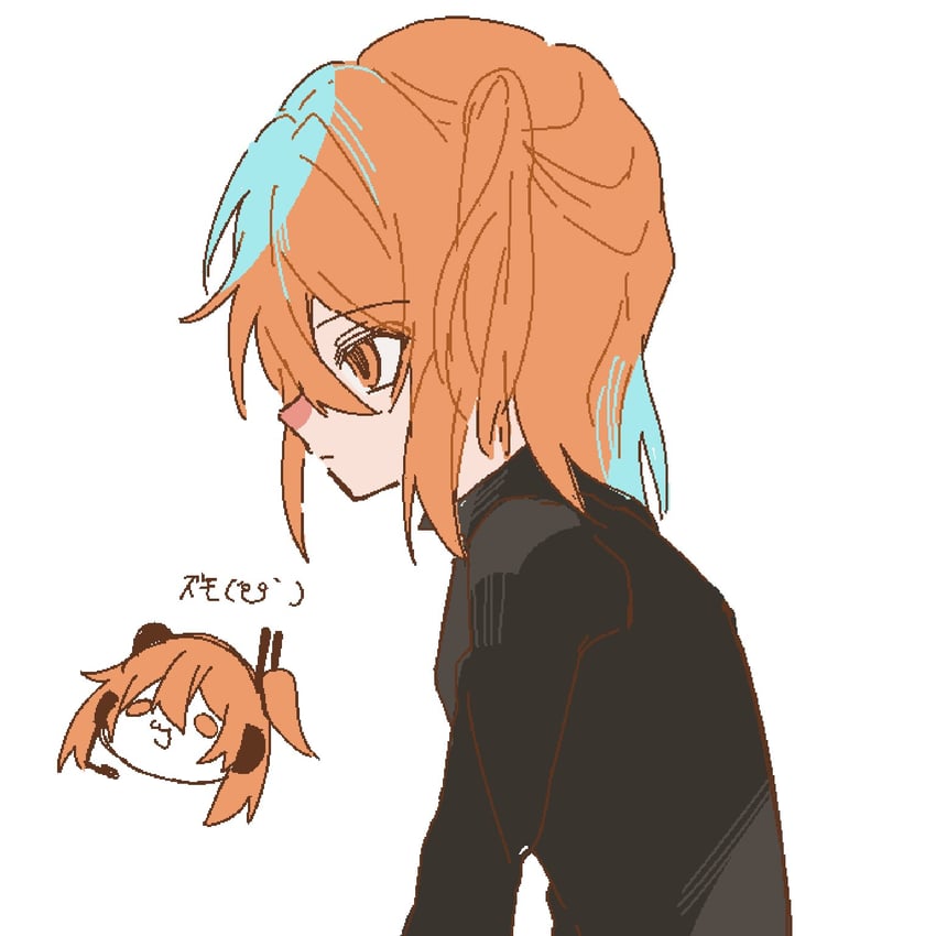 adachi rei (utau and 1 more) drawn by kuuurusuke