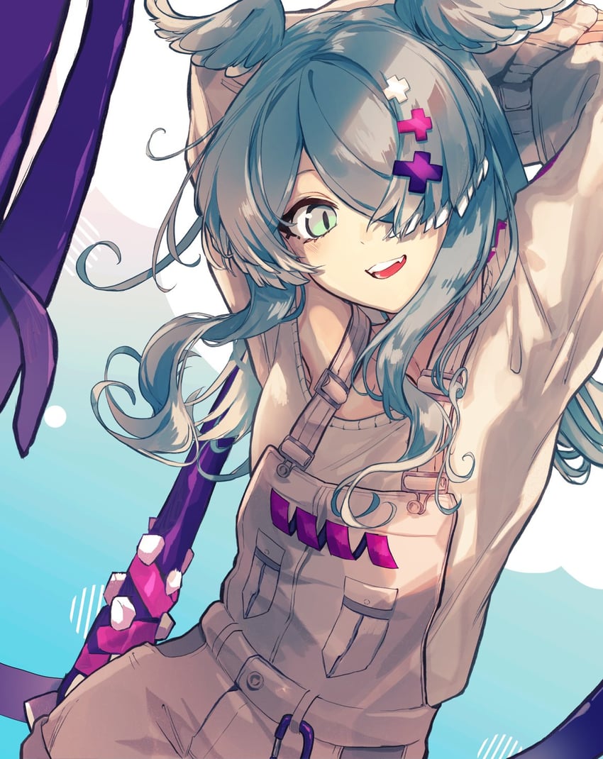 elira pendora (nijisanji and 1 more) drawn by yamagamearts