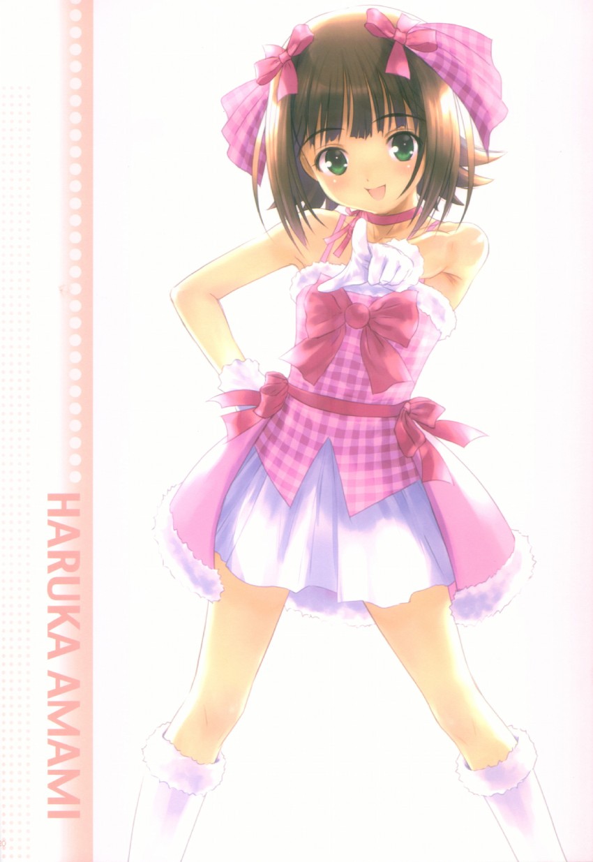 amami haruka (idolmaster and 1 more) drawn by goto_p