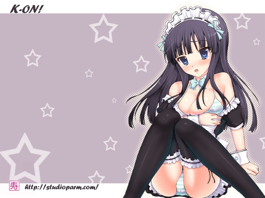 akiyama mio (k-on!) drawn by kotobuki_utage