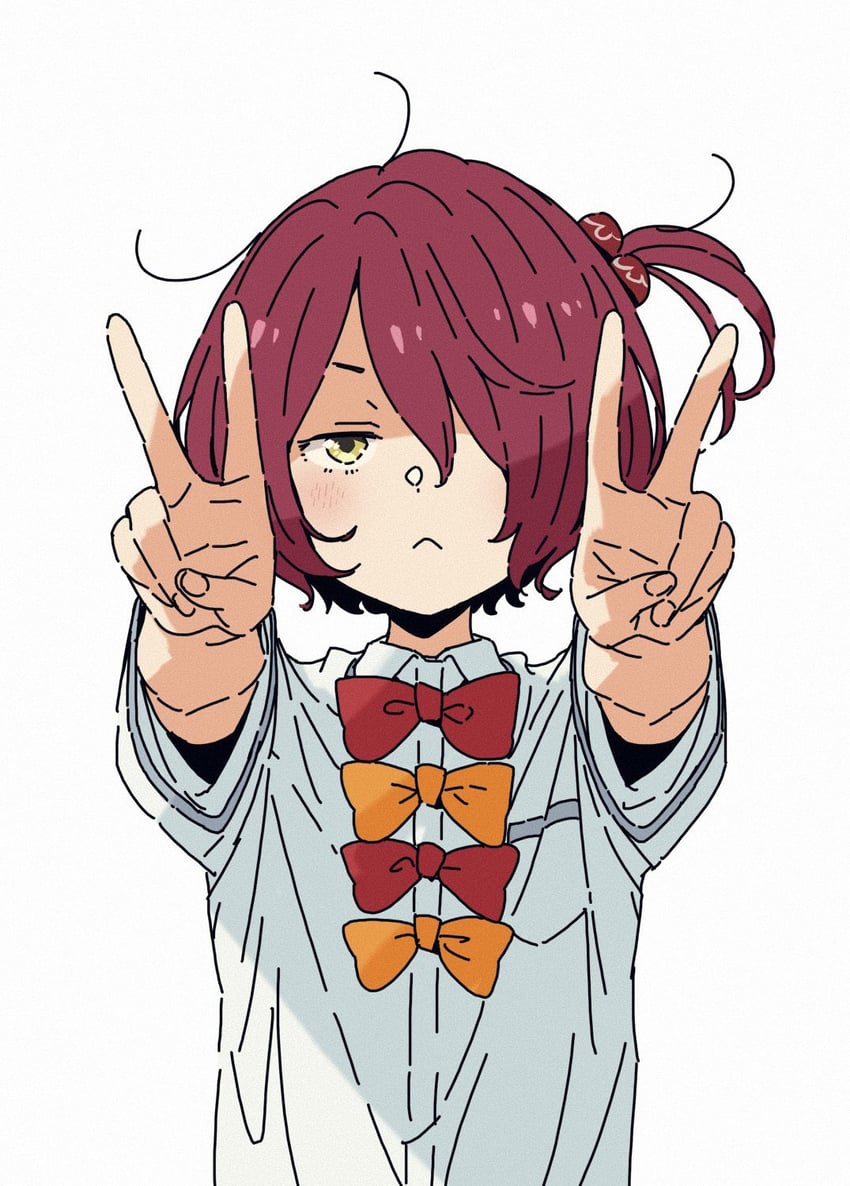 komari chika (make heroine ga oo sugiru!) drawn by imigimuru