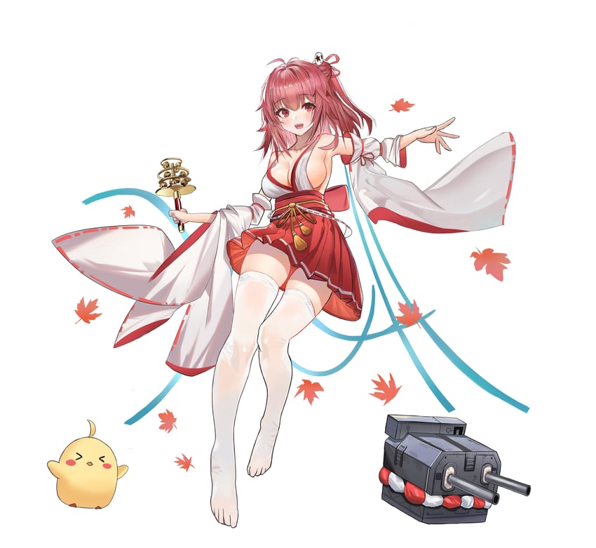 manjuu and honoka (azur lane and 1 more) drawn by liangyimo