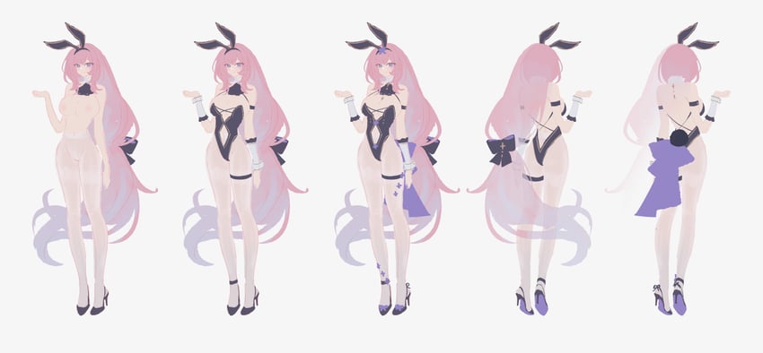 elysia (honkai and 1 more) drawn by pmg