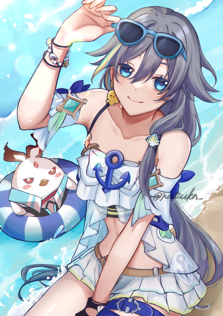fu hua and jingwei (honkai and 1 more) drawn by natsukn