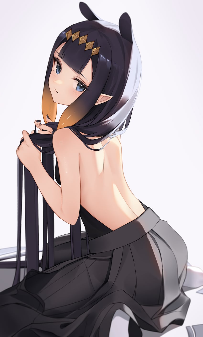 ninomae ina'nis (hololive and 1 more) drawn by thomas_8000