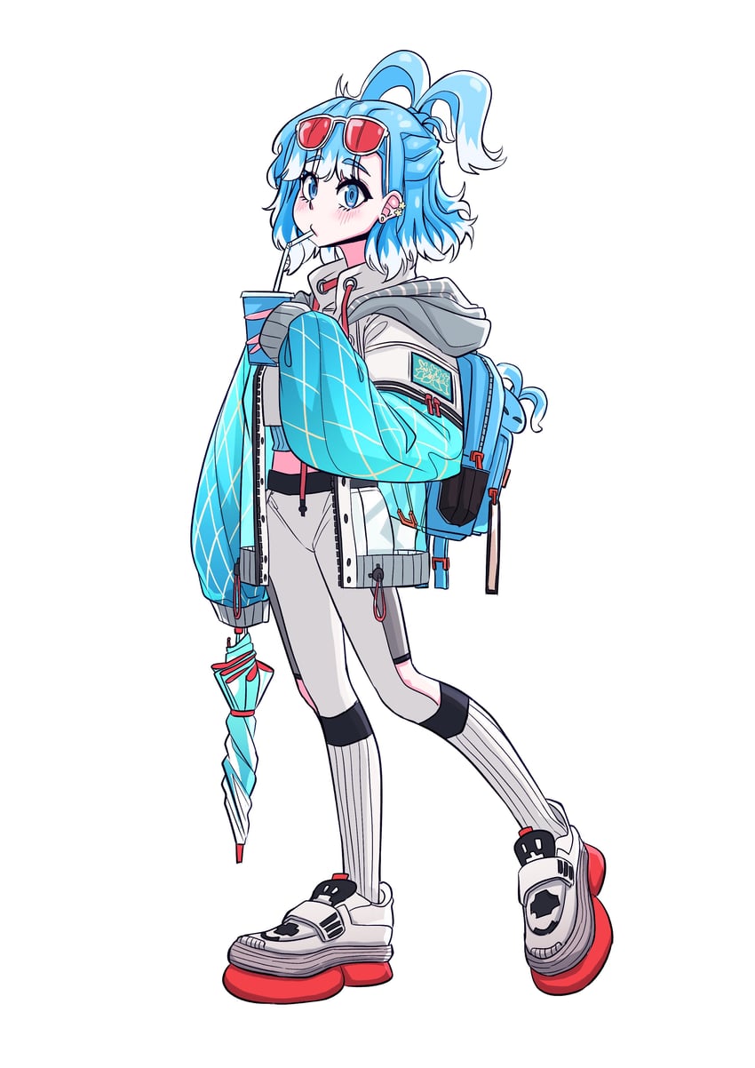 kobo kanaeru (hololive and 1 more) drawn by mii_rza
