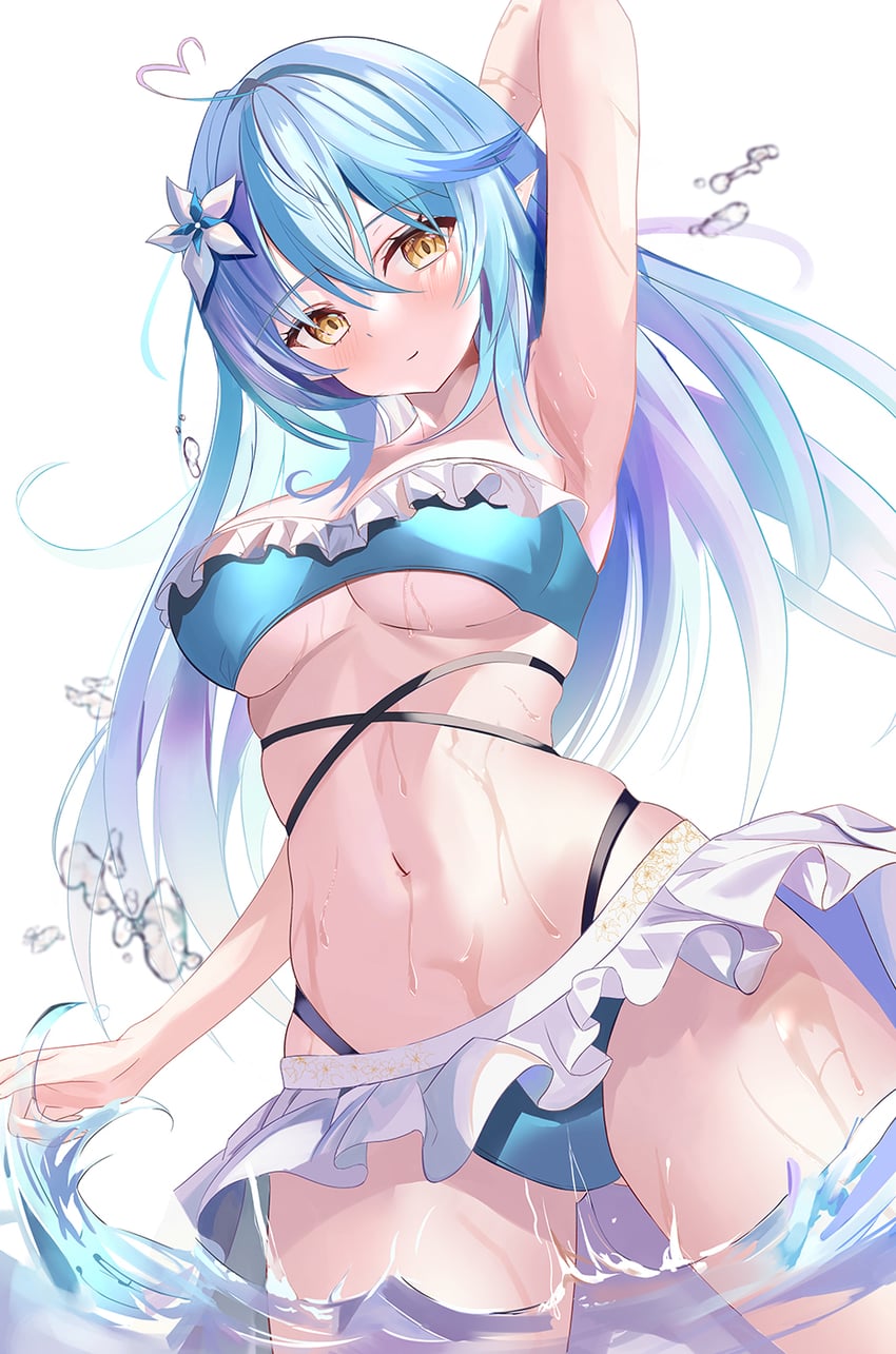 yukihana lamy (hololive) drawn by mimori_(mimorin_4860)