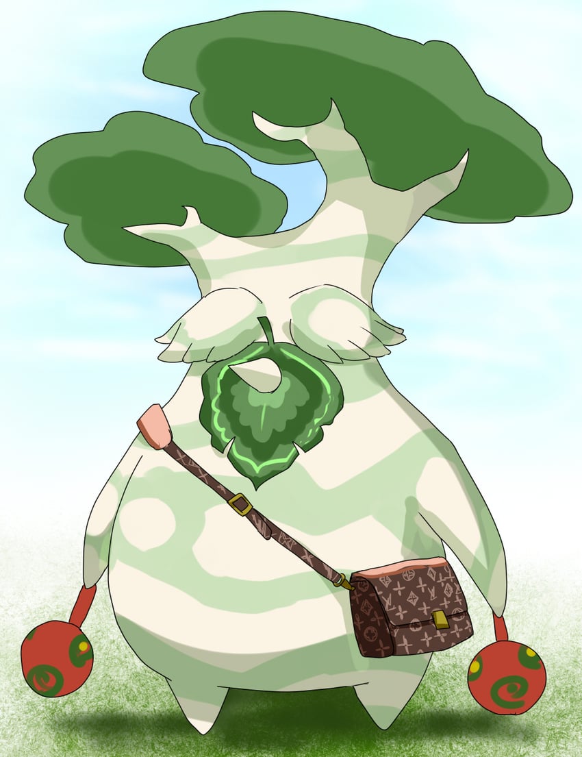 korok and hestu (the legend of zelda and 2 more) drawn by wasabi_(legemd)