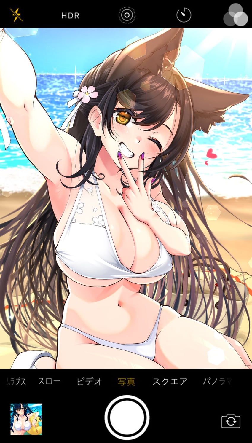 atago (azur lane) drawn by aruto_(shake_onigiri)