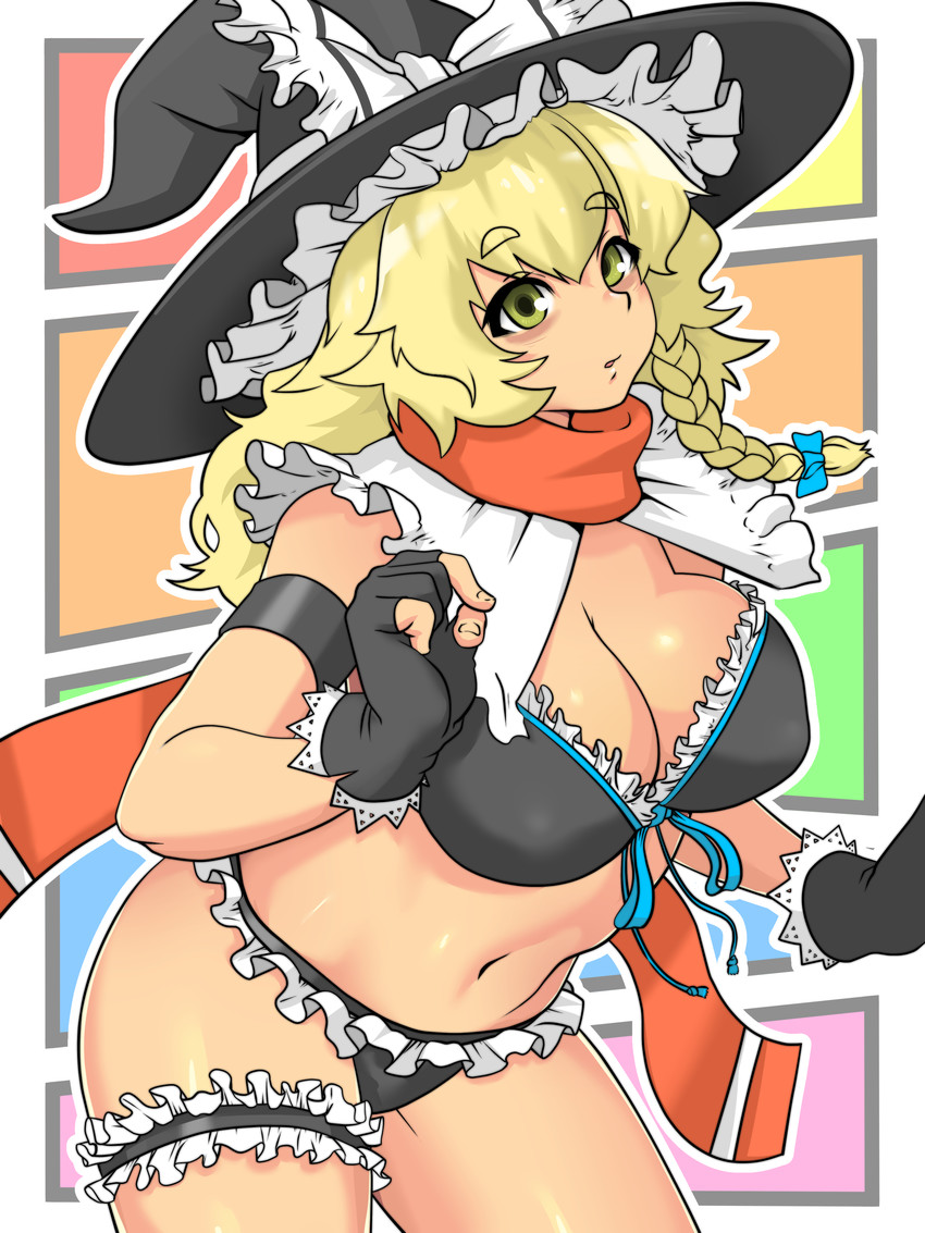 kirisame marisa and mars (touhou and 1 more) drawn by assha_(schector)