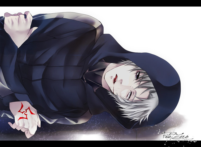 matou kariya (fate and 1 more) drawn by fu_yukari